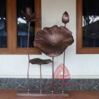 ArtWork Daun Tembaga 01