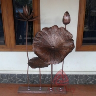 ArtWork Daun Tembaga 02
