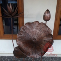 ArtWork Daun Tembaga 03