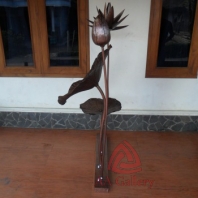 ArtWork Daun Tembaga 04