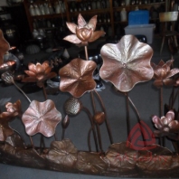 ArtWork Daun Tembaga 06