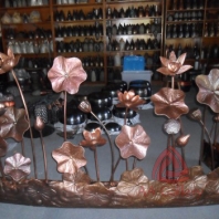 ArtWork Daun Tembaga 07