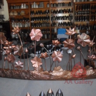 ArtWork Daun Tembaga 09