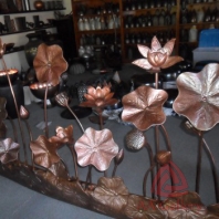 ArtWork Daun Tembaga 10