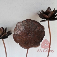 ArtWork Daun Tembaga 11