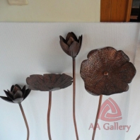 ArtWork Daun Tembaga 12