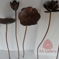 ArtWork Daun Tembaga 13