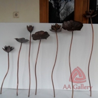 ArtWork Daun Tembaga 14