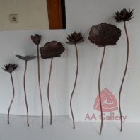ArtWork Daun Tembaga 15