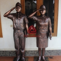 Patung kejaksaan 07