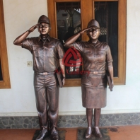 Patung kejaksaan 09