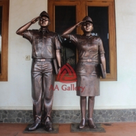 Patung kejaksaan 10