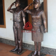Patung kejaksaan 11