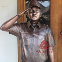 Patung kejaksaan 12