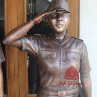 Patung kejaksaan 13