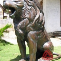 patung-singa