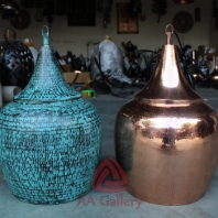 Lampu Gantung Minimalis Tembaga Kuningan 11