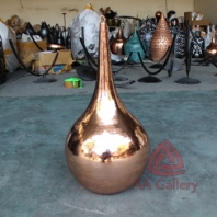 Lampu Gantung Minimalis Tembaga Kuningan 15
