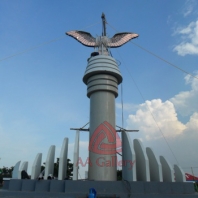 Patung Tembaga Gagak Winangsih 01