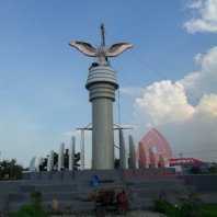 Patung Tembaga Gagak Winangsih 02