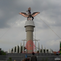 Patung Tembaga Gagak Winangsih 03