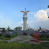 Patung Tembaga Gagak Winangsih 04