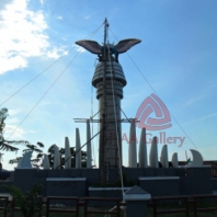 Patung Tembaga Gagak Winangsih 06