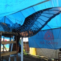 Patung Tembaga Gagak Winangsih 08