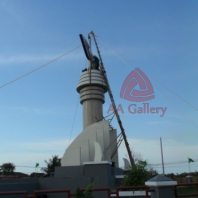 Patung Tembaga Gagak Winangsih 10