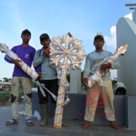Patung Tembaga Gagak Winangsih 11