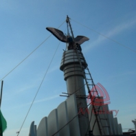 Patung Tembaga Gagak Winangsih 14