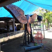 Patung Tembaga Gagak Winangsih 16